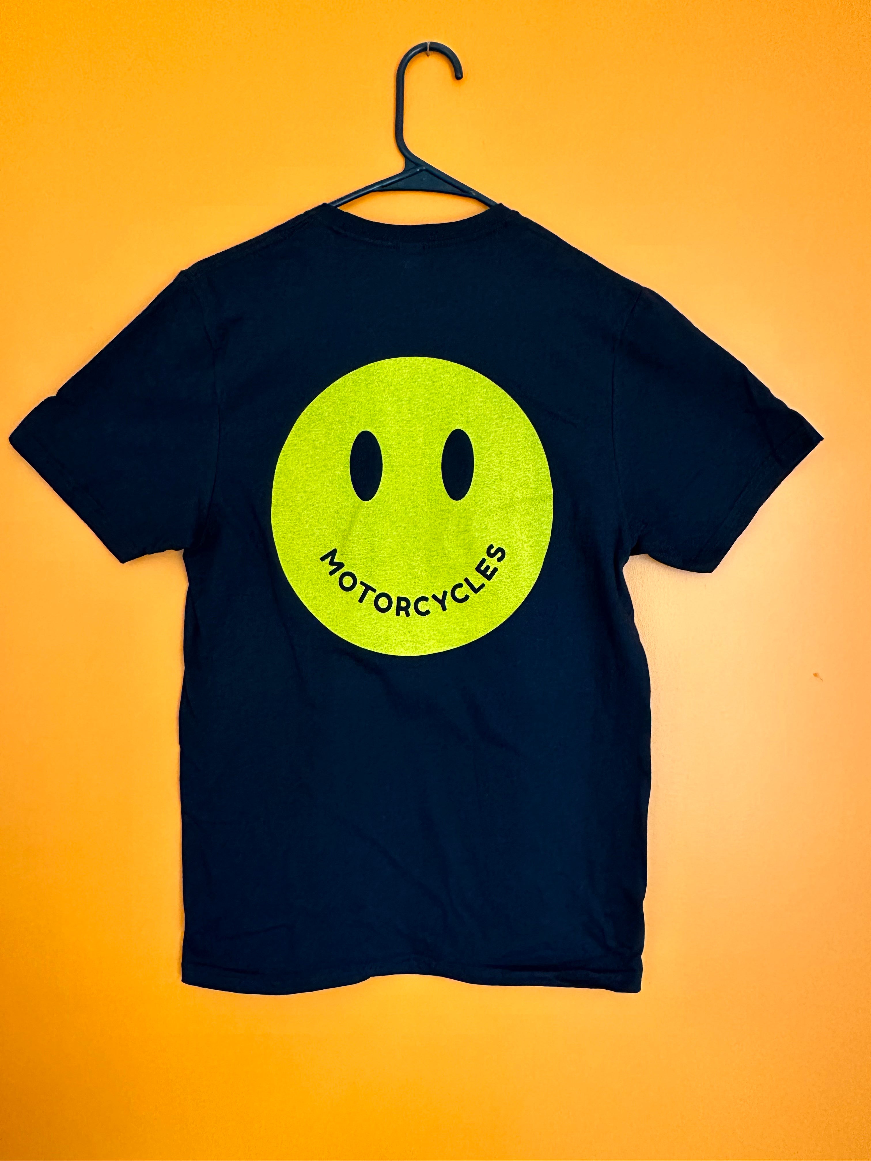 Smiley Motorcycle Tee