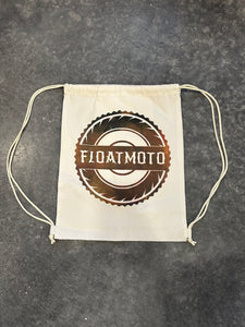 FLOATMOTO Drawstring Bag