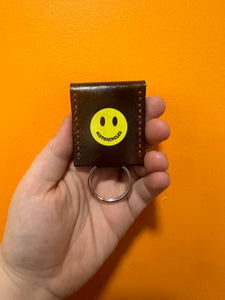 Stash Key Chain 2.0 - Smiley Motorcycle