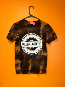 FLOATMOTO Bleach Dyed T-Shirt (SM)