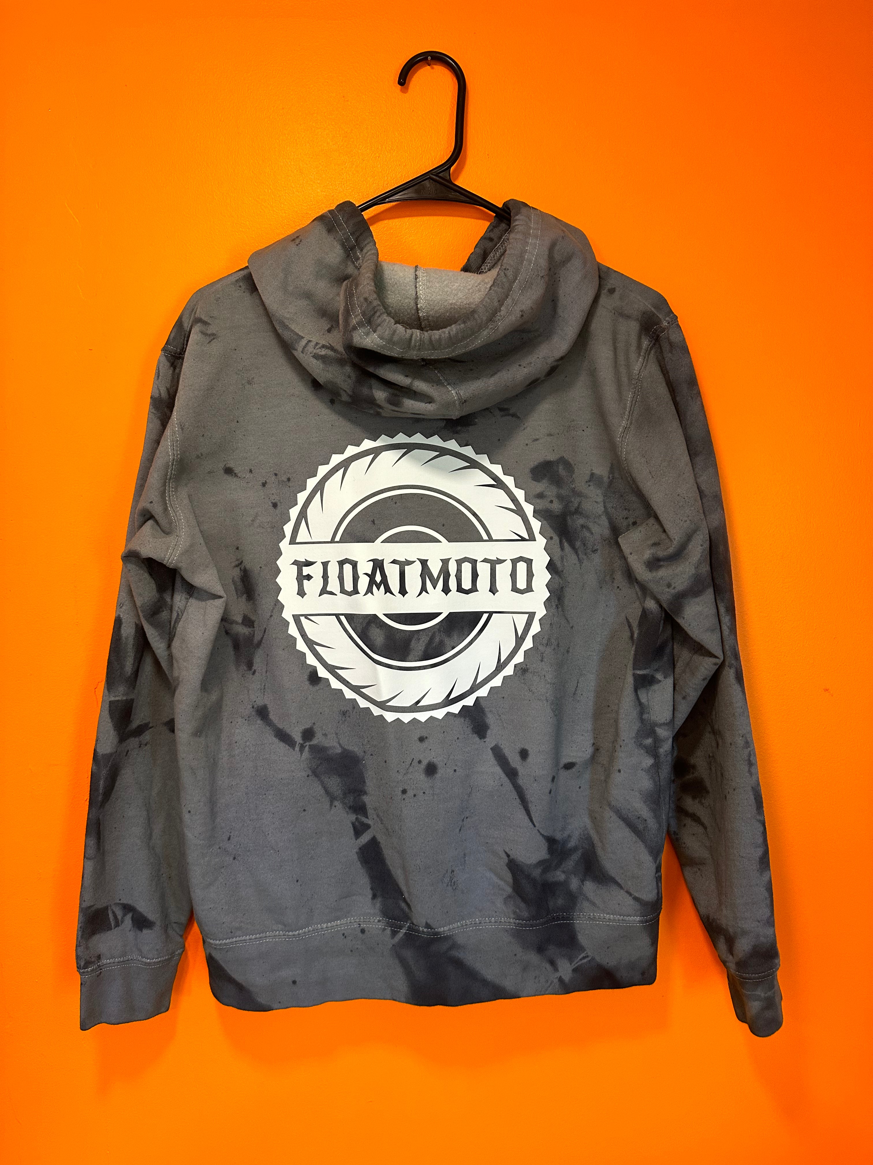 FLOATMOTO Zip Up Sweatshirt (XL)